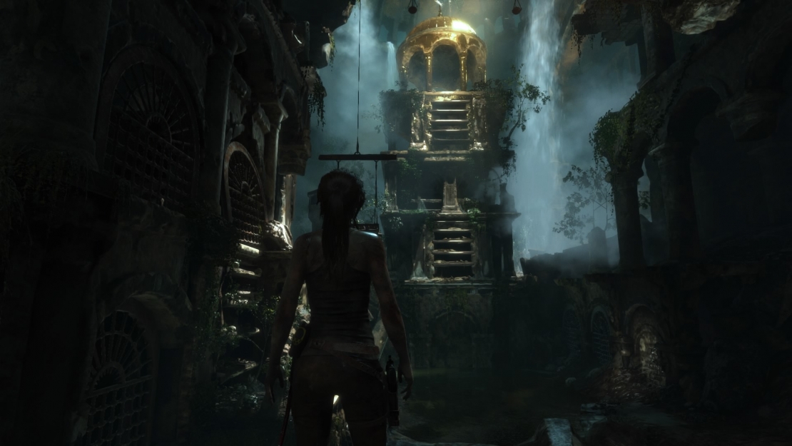 Grabräuberin bei der Arbeit – das neue Tomb Raider im Test Grabräuberin bei der Arbeit – das neue Tomb Raider im Test